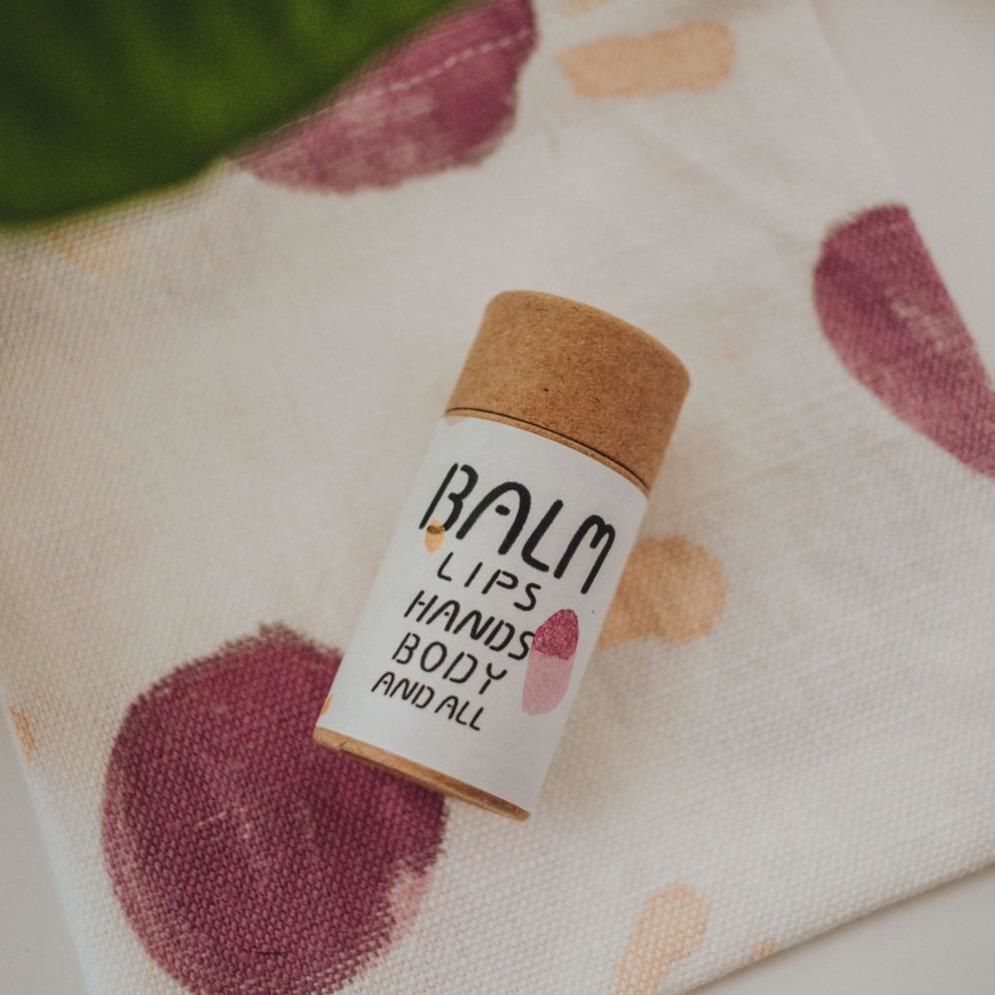 All natural body balm